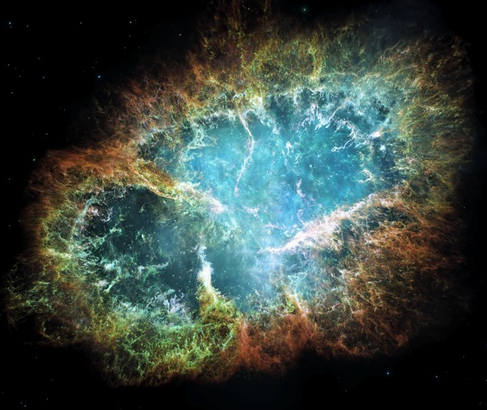 Crab nebula